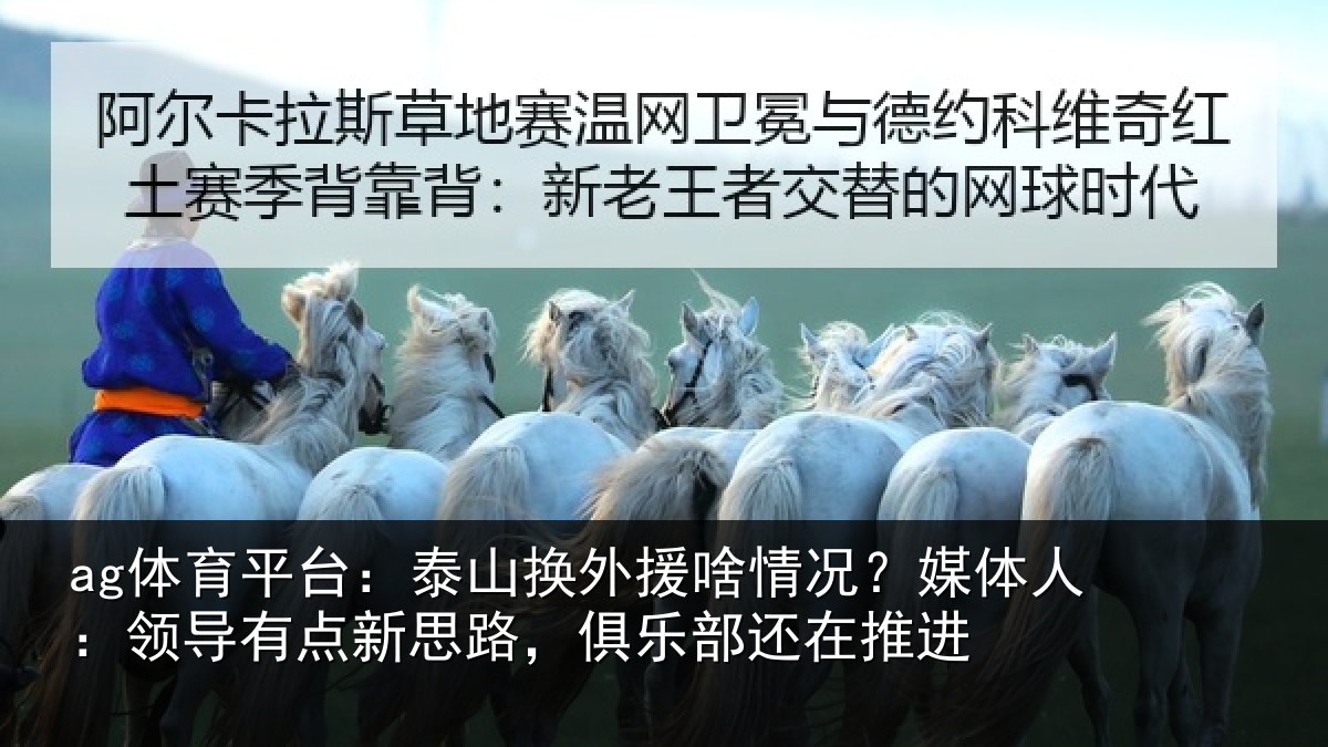 ag体育平台:泰山相关情况人:领导相关情况还在推进